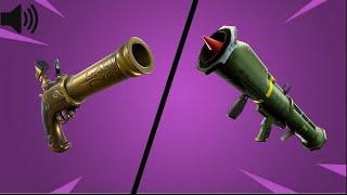 ALL FORTNITE GUNS SOUND EFFECTS 2