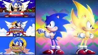 Sonic HD Sonic 2 HD & Sonic 3 HD