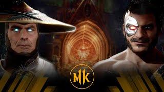 Mortal Kombat 11 - Klassic Raiden Vs Kano Very Hard