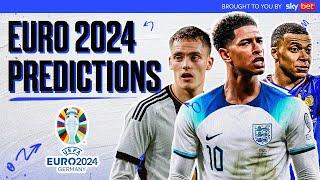 EURO 2024 Predictions  The Breakdown