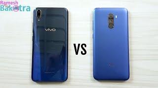 Vivo V11 Pro vs Xiaomi Poco F1 SpeedTest and Camera Comparison