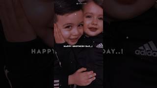 Mere Bhai  Happy Brothers Day WhatsApp Status Brothers Day Status 2024