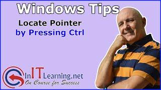 Locate Pointer by pressing the Ctrl Key