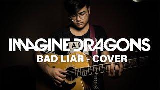 Bad Liar - Imagine Dragons  Guitar Cover  Electroacoustic00