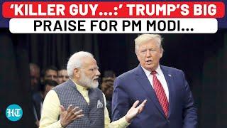 Donald Trump Praises PM Modi Recalls What Happened When ‘Someone’ Threatened India  Watch