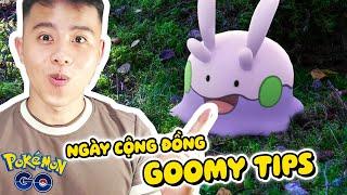 Pokemon GO - Goomy Community Day - Tips và Tricks