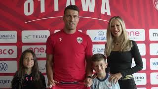 Welcome to Ottawa Alberto Zapater ️️