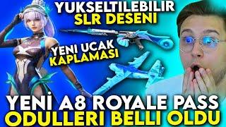 YENİ A8 ROYALE PASS ÖDÜLLERİ BELLİ OLDU PUBG Mobile