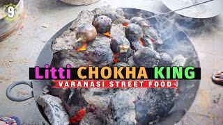 Ultimate Desi Village Food - India ka Best बिहारी Litti Chokha at Bati Chokha in Varanasi India