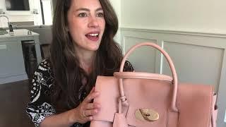 My MULBERRY BAYSWATER Bag Review  6 Years On  Best day bag
