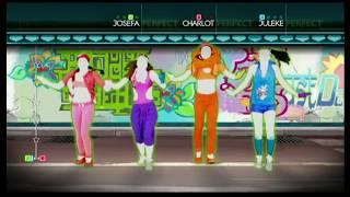 Just Dance 4 Wii Gameplay - Panjabi MC Beware of the boys Mundian to bach ke