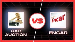 What the difference between buying a car at Encar and at Auction?  Used cars from South Korea