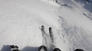 Avalanche accident in Davos Switzerland