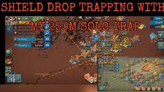 Lords Mobile - Solo Trap  Capping People Around The Kingdoms Pt- 1 