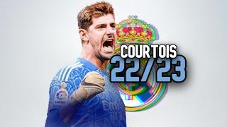 Thibaut Courtois BEST saves of the season • 202223 Season • Save Compilation