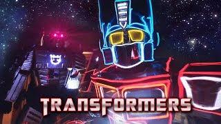 TRANSFORMERS - Optimus Prime vs Megatron Epic Cosplay - Transformers song  Screen Team