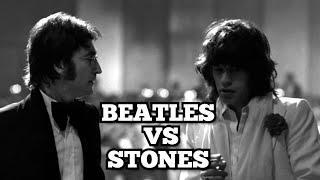 Duelo The Beatles Vs The Rolling Stones