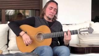 Vicente Amigo Signature Guitar Trial