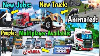 New Features and Details in Truckers Of Europe 3 New Update and New Game Truck Gameplay