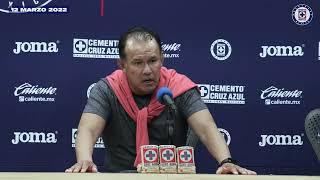 Conferencia de prensa post partido l Juan Reynoso l J710 Cruz Azul vs Pumas