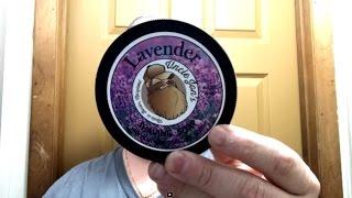 Shave wUncle Jons Lavender ATT SE1 Wolf Whiskers TSE Fine Lavender