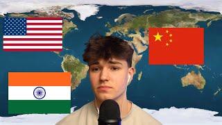 naming every country in the world 1 take