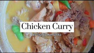 Chicken Curry by Chubby Mom Cooks