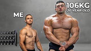 Training With Biggest 20 Year Old Bodybuilder