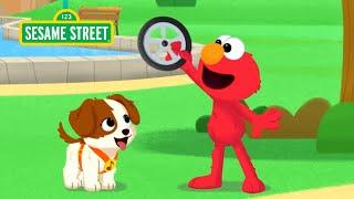 Sesame Street Elmo and Puppy’s Wheely Big Mystery  Elmo & Tango
