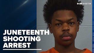 17-year-old arrested in connection with Round Rock Juneteenth shooting that killed two