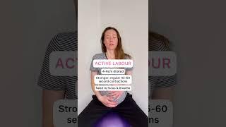 WATCH THIS Stages of Labour #stagesoflabour #contractions #hypnobirthingwithanja