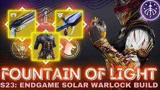 INFINITE WELLS OF RADIANCE  Endgame Solar Warlock Build  Destiny 2 Into The Light