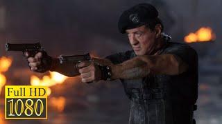 Final fight Stallone Statham Banderas Snipes Schwarzenegger  The Expendables 3 - part 2