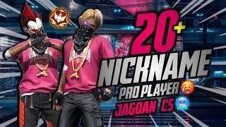 MODE BANTAI‼️NICKNAME FF KEREN ALA ALA PROPLAYER JAGOAN CEES‼️-FREE FIRE BATTELGROUNS