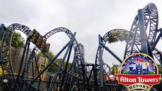 The Smiler - Alton Towers  4K Off-Ride