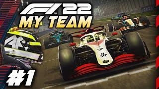 F1 22 MY TEAM CAREER Part 1 A New Era Journey Begins My Create A Team Career Mode on F1 22 Game