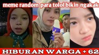 ASUPAN PEMERSATU BANGSA HIBURAN WARGA +62  RANDOM PARA TOLOL VIDEO LUCU TERBARU