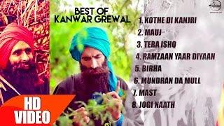 Best Of Kanwar Grewal  Audio Jukebox  Punjabi Song Collection  Speed Records