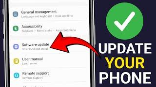 Mobile Update Kaise Kare 2024  Mobile Update karne ka tarika  How To Update Phone