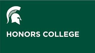 Honors College  Virtual Open House