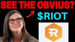 RIOT Stock IS CRAZY  Riot Blockchain stock RIOT STOCK PREDICTIONS RIOT STOCK Analysis riot stock