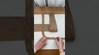 Lets make art with jute twine  #diyideas #canvas #diy #easyart