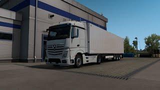 Euro Truck Simulator 2 Actros MP4 OM473 - 471 engine sound 2.1