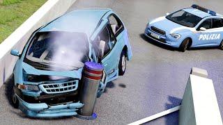 Bollard Accidents  BeamNG.drive