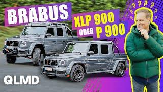 Brabus rastet aus  900 PS G-Klasse  800.000 €  Gleich zwei Mal   Matthias Malmedie