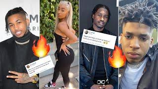 PontiacDDG Disses Rubi Rose Over Lil TJay NLE Choppa Responds