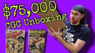 CGC Unboxing Most Expensive Books  Ive Ever Unboxed