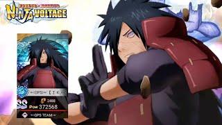 GamePlay Madara Reanimation  Surprise Attack Mission  - Naruto X Boruto Ninja Voltage