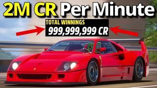 The FASTEST Way To Make MONEY In Forza Horizon 5 FOR BEGINNERS