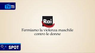 Spot Giornata contro la violenza sulle donne  Rai  25 Novembre 2023